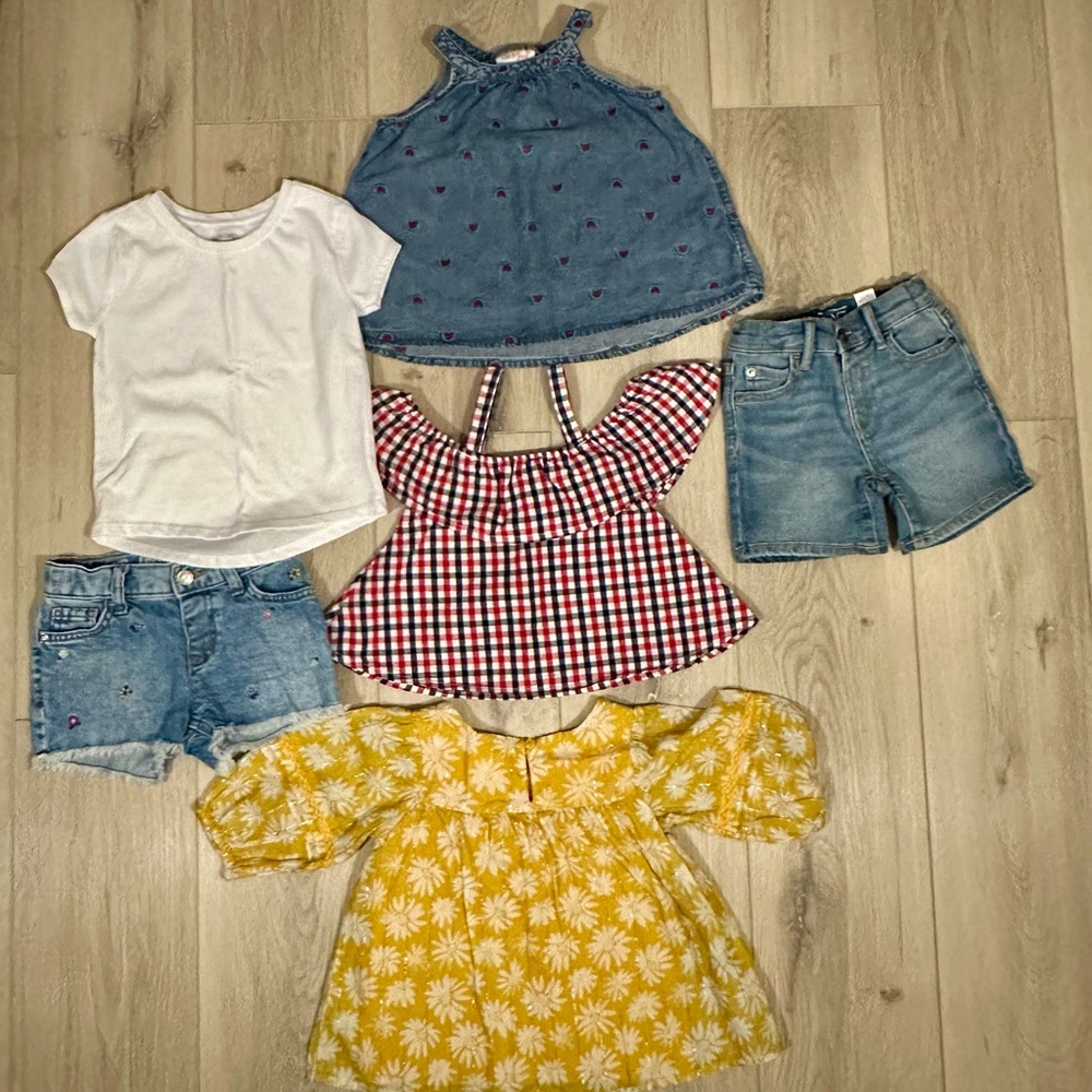 Bundle Girl Tops And Bottoms